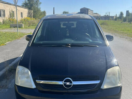 Опель Меріва 2005 у Барановке на Automoto.ua Чорний Опель Меріва, об'ємом двигуна 1.36 л та пробігом 305 тис. км за 3800 $, фото 1 на Automoto.ua