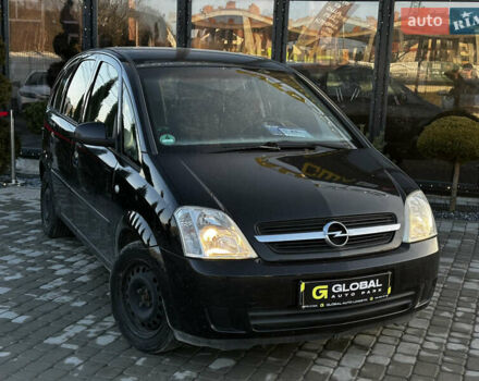 Чорний Опель Меріва, об'ємом двигуна 1.6 л та пробігом 241 тис. км за 4200 $, фото 1 на Automoto.ua