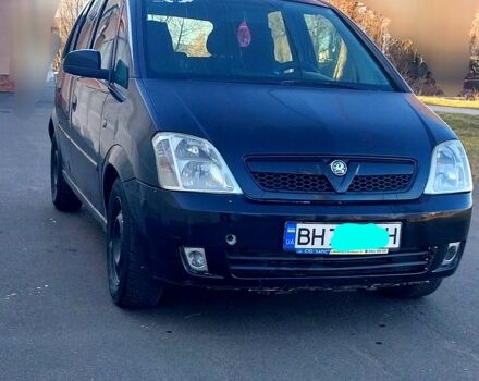 Чорний Опель Меріва, об'ємом двигуна 1.3 л та пробігом 40000 тис. км за 4900 $, фото 1 на Automoto.ua