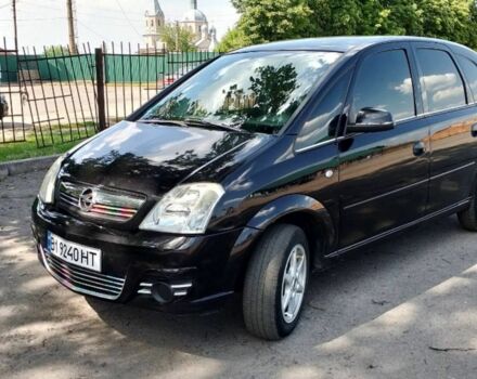 Чорний Опель Меріва, об'ємом двигуна 0 л та пробігом 310 тис. км за 3900 $, фото 1 на Automoto.ua