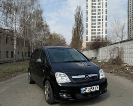 Черный Опель Мерива, объемом двигателя 1.4 л и пробегом 29 тыс. км за 2750 $, фото 1 на Automoto.ua