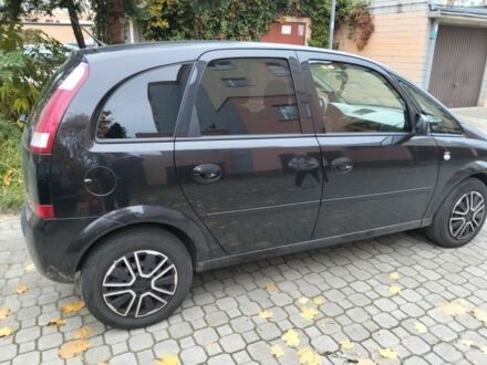 Чорний Опель Меріва, об'ємом двигуна 1.6 л та пробігом 207 тис. км за 3950 $, фото 1 на Automoto.ua