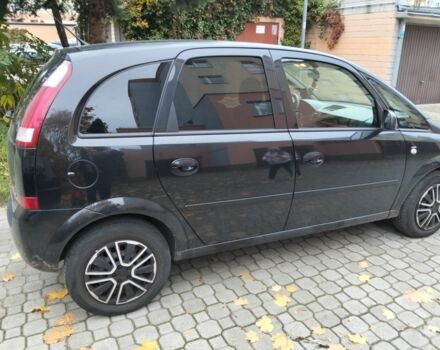 Чорний Опель Меріва, об'ємом двигуна 1.6 л та пробігом 207 тис. км за 3950 $, фото 1 на Automoto.ua