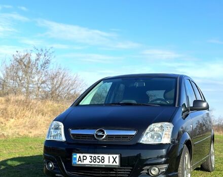 Чорний Опель Меріва, об'ємом двигуна 1.4 л та пробігом 210 тис. км за 3000 $, фото 1 на Automoto.ua