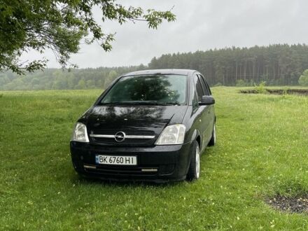 Опель Мерива 2006 в Славуте на Automoto.ua Черный Опель Мерива, объемом двигателя 1.4 л и пробегом 411 тыс. км за 2800 $, фото 1 на Automoto.ua