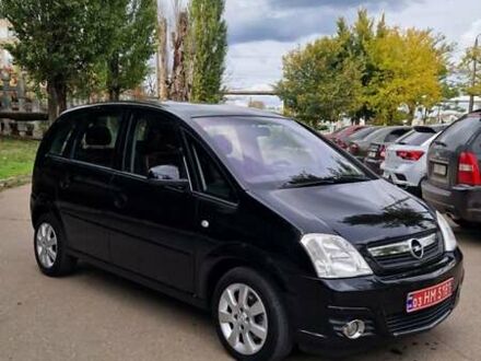 Опель Мерива 2006 в Николаеве на Automoto.ua Черный Опель Мерива, объемом двигателя 1.6 л и пробегом 245 тыс. км за 5500 $, фото 1 на Automoto.ua
