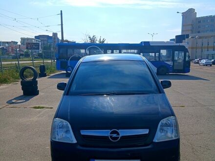 Чорний Опель Меріва, об'ємом двигуна 1.7 л та пробігом 270 тис. км за 3400 $, фото 1 на Automoto.ua