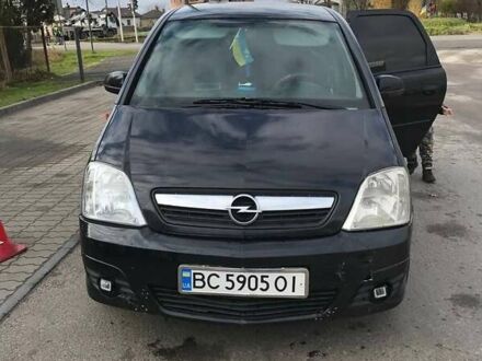 Опель Меріва 2006 у Жовкві на Automoto.ua Чорний Опель Меріва, об'ємом двигуна 1.6 л та пробігом 220 тис. км за 3600 $, фото 1 на Automoto.ua