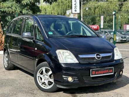 Опель Меріва 2006 у Сумах на Automoto.ua Чорний Опель Меріва, об'ємом двигуна 1.6 л та пробігом 203 тис. км за 4500 $, фото 1 на Automoto.ua