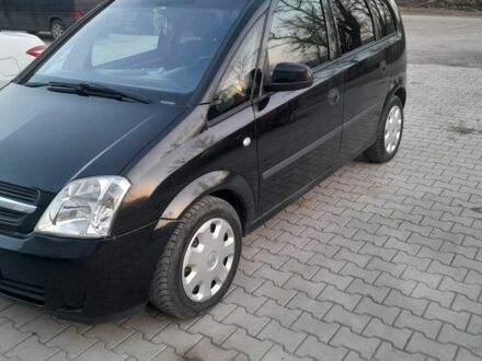 Черный Опель Мерива, объемом двигателя 0 л и пробегом 240 тыс. км за 3500 $, фото 1 на Automoto.ua