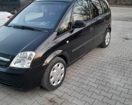 Черный Опель Мерива, объемом двигателя 0 л и пробегом 240 тыс. км за 3500 $, фото 1 на Automoto.ua