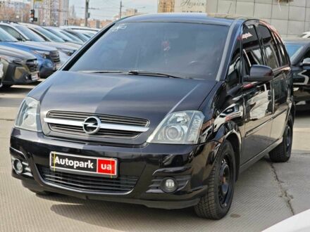 Чорний Опель Меріва, об'ємом двигуна 1.6 л та пробігом 199 тис. км за 5390 $, фото 1 на Automoto.ua
