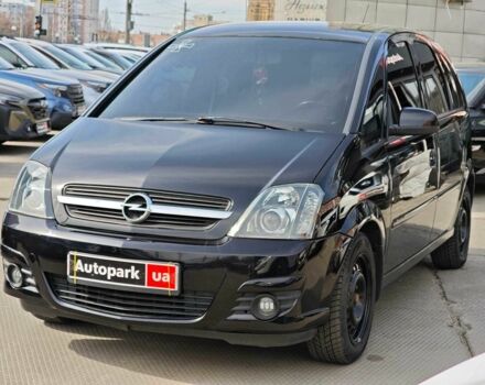 Чорний Опель Меріва, об'ємом двигуна 1.6 л та пробігом 199 тис. км за 5390 $, фото 1 на Automoto.ua
