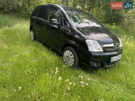 Опель Меріва 2007 у Василькове на Automoto.ua Чорний Опель Меріва, об'ємом двигуна 1.4 л та пробігом 243 тис. км за 2700 $, фото 1 на Automoto.ua