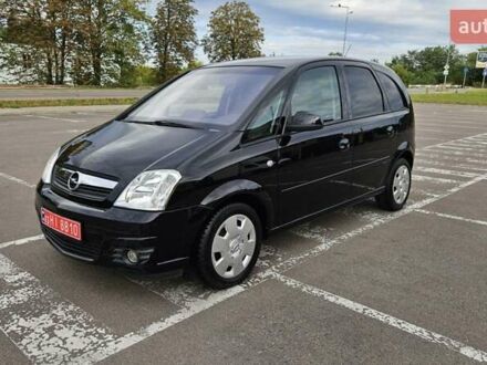 Чорний Опель Меріва, об'ємом двигуна 1.4 л та пробігом 115 тис. км за 4700 $, фото 1 на Automoto.ua
