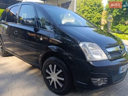 Чорний Опель Меріва, об'ємом двигуна 1.4 л та пробігом 277 тис. км за 3650 $, фото 1 на Automoto.ua