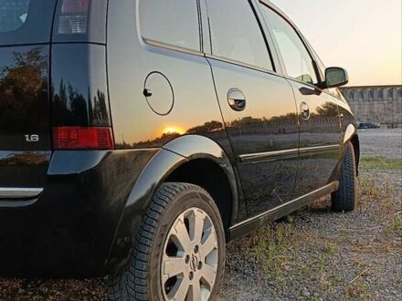 Опель Меріва 2007 у Полтаві на Automoto.ua Чорний Опель Меріва, об'ємом двигуна 1.6 л та пробігом 147 тис. км за 5700 $, фото 1 на Automoto.ua