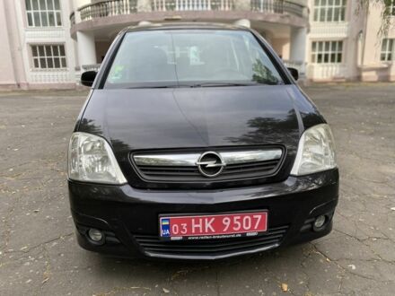 Опель Мерива 2007 в Черкассах на Automoto.ua Черный Опель Мерива, объемом двигателя 1.6 л и пробегом 251 тыс. км за 5999 $, фото 1 на Automoto.ua