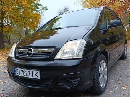 Чорний Опель Меріва, об'ємом двигуна 1.6 л та пробігом 150 тис. км за 5400 $, фото 1 на Automoto.ua