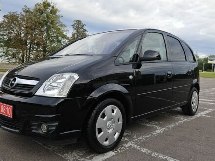 Опель Мерива 2007 в Ровно на Automoto.ua Черный Опель Мерива, объемом двигателя 1.4 л и пробегом 115 тыс. км за 4700 $, фото 1 на Automoto.ua