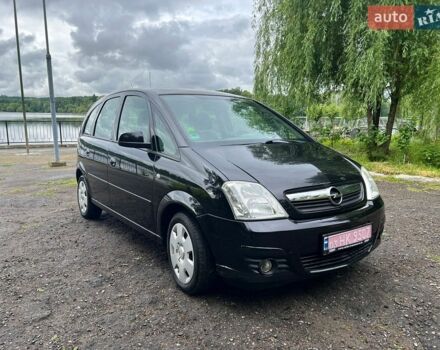 Чорний Опель Меріва, об'ємом двигуна 1.6 л та пробігом 251 тис. км за 4999 $, фото 1 на Automoto.ua