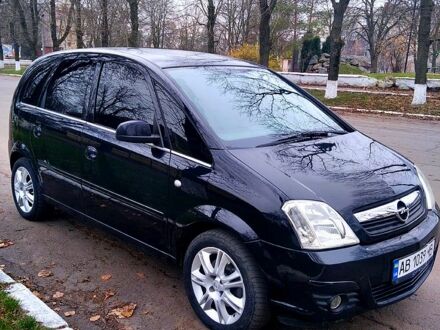 Чорний Опель Меріва, об'ємом двигуна 1.6 л та пробігом 228 тис. км за 4600 $, фото 1 на Automoto.ua