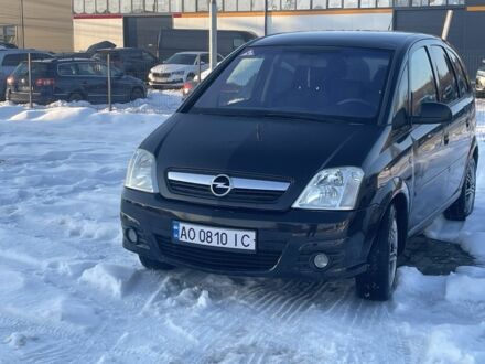 Чорний Опель Меріва, об'ємом двигуна 1.6 л та пробігом 227 тис. км за 4200 $, фото 1 на Automoto.ua