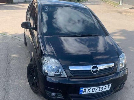 Чорний Опель Меріва, об'ємом двигуна 1.6 л та пробігом 196 тис. км за 5100 $, фото 1 на Automoto.ua