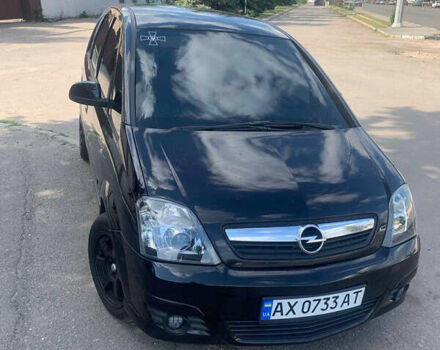 Чорний Опель Меріва, об'ємом двигуна 1.6 л та пробігом 196 тис. км за 5100 $, фото 1 на Automoto.ua