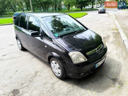 Чорний Опель Меріва, об'ємом двигуна 1.6 л та пробігом 223 тис. км за 4600 $, фото 1 на Automoto.ua