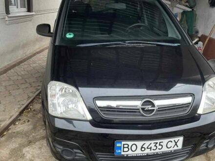 Опель Мерива 2008 в Бучаче на Automoto.ua Черный Опель Мерива, объемом двигателя 1.6 л и пробегом 220 тыс. км за 4400 $, фото 1 на Automoto.ua