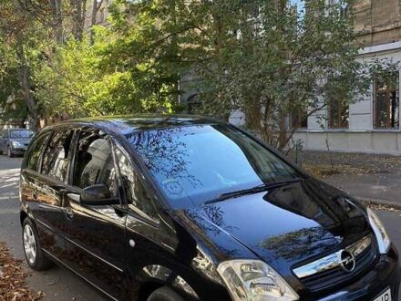 Опель Мерива 2008 в Одессе на Automoto.ua Черный Опель Мерива, объемом двигателя 0 л и пробегом 200 тыс. км за 4700 $, фото 1 на Automoto.ua