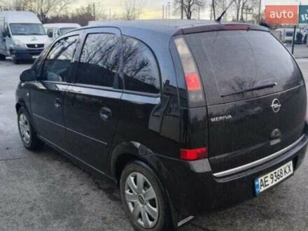 Опель Меріва 2008 у Житомирі на Automoto.ua Чорний Опель Меріва, об'ємом двигуна 1.36 л та пробігом 299 тис. км за 4050 $, фото 1 на Automoto.ua