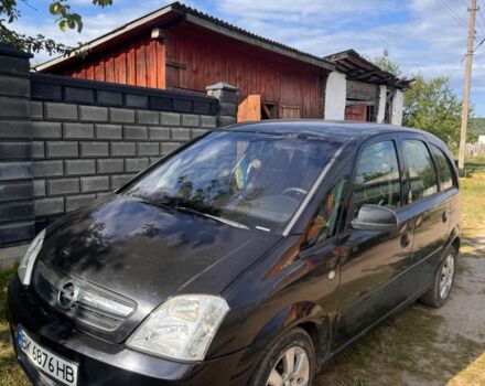 Чорний Опель Меріва, об'ємом двигуна 1.3 л та пробігом 3 тис. км за 4000 $, фото 1 на Automoto.ua