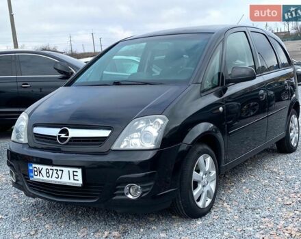 Чорний Опель Меріва, об'ємом двигуна 1.6 л та пробігом 218 тис. км за 4850 $, фото 1 на Automoto.ua