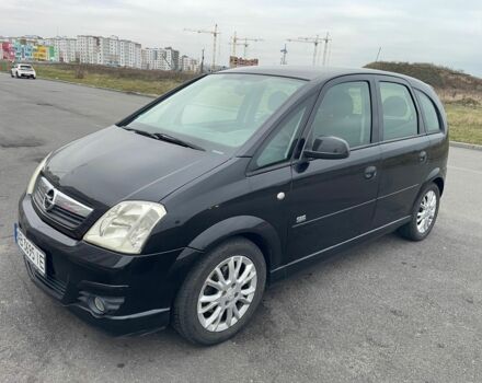 Чорний Опель Меріва, об'ємом двигуна 1.6 л та пробігом 214 тис. км за 4900 $, фото 1 на Automoto.ua
