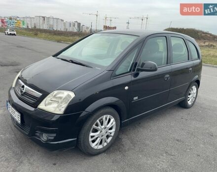 Чорний Опель Меріва, об'ємом двигуна 1.6 л та пробігом 215 тис. км за 4950 $, фото 1 на Automoto.ua