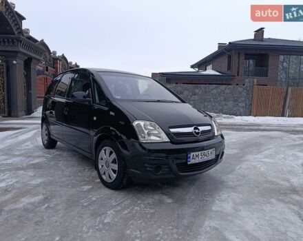 Чорний Опель Меріва, об'ємом двигуна 1.6 л та пробігом 237 тис. км за 4499 $, фото 1 на Automoto.ua