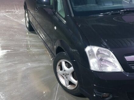 Чорний Опель Меріва, об'ємом двигуна 1.6 л та пробігом 283 тис. км за 4200 $, фото 1 на Automoto.ua