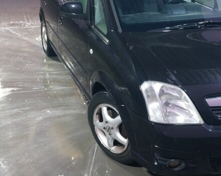 Чорний Опель Меріва, об'ємом двигуна 1.6 л та пробігом 283 тис. км за 4000 $, фото 1 на Automoto.ua