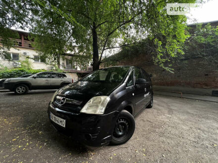 Опель Меріва 2010 у Харкові на Automoto.ua Чорний Опель Меріва, об'ємом двигуна 1.4 л та пробігом 220 тис. км за 4800 $, фото 1 на Automoto.ua