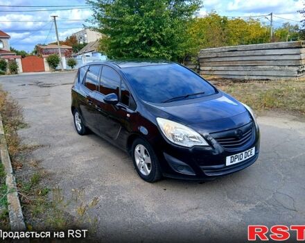 Черный Опель Мерива, объемом двигателя 1.4 л и пробегом 1500 тыс. км за 2400 $, фото 1 на Automoto.ua