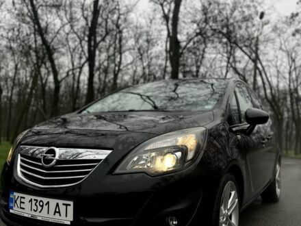 Чорний Опель Меріва, об'ємом двигуна 1.4 л та пробігом 182 тис. км за 7700 $, фото 1 на Automoto.ua