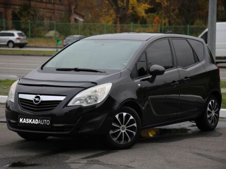 Опель Мерива 2010 в Харькове на Automoto.ua Черный Опель Мерива, объемом двигателя 1.4 л и пробегом 233 тыс. км за 5600 $, фото 1 на Automoto.ua