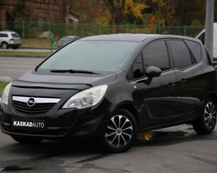 Опель Мерива 2010 в Харькове на Automoto.ua Черный Опель Мерива, объемом двигателя 1.4 л и пробегом 233 тыс. км за 5600 $, фото 1 на Automoto.ua