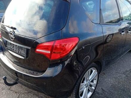 Чорний Опель Меріва, об'ємом двигуна 1.36 л та пробігом 182 тис. км за 7700 $, фото 1 на Automoto.ua