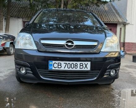 Черный Опель Мерива, объемом двигателя 1.8 л и пробегом 149 тыс. км за 6900 $, фото 1 на Automoto.ua