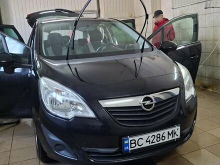 Опель Мерива 2010 в Стрые на Automoto.ua Черный Опель Мерива, объемом двигателя 1.69 л и пробегом 207 тыс. км за 5300 $, фото 1 на Automoto.ua