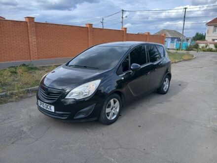 Опель Мерива 2010 в Николаеве на Automoto.ua Черный Опель Мерива, объемом двигателя 0 л и пробегом 149 тыс. км за 2700 $, фото 1 на Automoto.ua