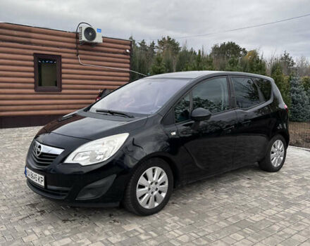 Опель Мерива 2010 в Киеве на Automoto.ua Черный Опель Мерива, объемом двигателя 1.69 л и пробегом 235 тыс. км за 7700 $, фото 1 на Automoto.ua